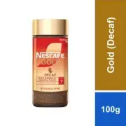 NESCAFE GOLD DECAF JAR 100g| MALAYSIA PRODUCT