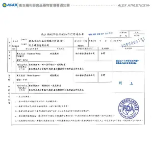 ALEX 奈米竹炭 單只 調整型 護腕 貼心束帶設計 台灣製造 護腕 手腕 透氣舒適 運動護具 護具 H-74