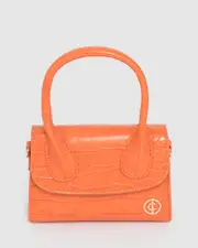 Orange Koko Mini Bag