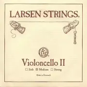 Larsen 4/4 Cello D String Medium Alloy-Steel