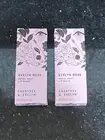 Lot of 2 CRABTREE & EVELYN- Evelyn Rose Petal Soft Lip Balm, 0.3 oz each