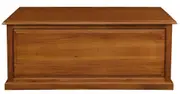 Tasmania Large Blanket Box (Light Pecan)
