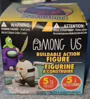 Toikido Among Us Buildable Action Figure Plastic Figurine Purple NEW