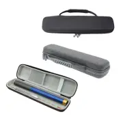 EVA Hard Shell Handle Bag Fishing Rod Fishhook Accessories Storage Case Outdoor