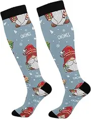 [GAIREG] Colorful Cats Funny Poses Sport Compression Sock Compression Socks Running Compression Socks for Mens