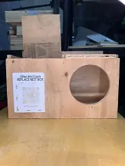 Gouldian Finch Breeding Nesting Nest Box 11x6x5
