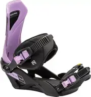 Nitro Team Pro Snowboard Bindings, Lilac, Large MY25