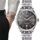 TISSOT天梭 官方授權 杜魯爾系列 典雅機械腕錶-灰 母親節 禮物 39mm/T1398071106100