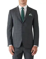 [Gibson] Slim Stretch Fit Cerium Performance Sports Jacket Blue