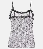 [Chloe] Chloé Satin camisole AU 10 black