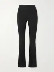 [Commando] Commando - Neoprene Flared Pants - Black - small small Black