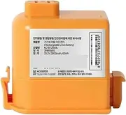 Model : EAC63758603 EAC63382201 Battery 5000mAh Rechargeable Li-ion Battery, Compatible for LG CordZero A9/P9/A9S/ A9 Kompressor Cordless Stick Vacuum(4000mAh)