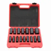 1/2 Dr.17pc Impact Deep Socket Set 10-32mm H78 Car Garage Mechanic Kit DODOYEE