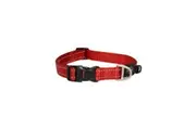 Rogz Red Large 20mm Wide x 34cm to 56cm Classic Utility Collar for Dogs & Puppies