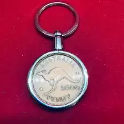 1934 Australian Penny Keyring Birthday Anniversary Gift Present