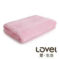 在飛比找momo購物網優惠-【Lovel】超強吸水輕柔微絲多層次開纖紗浴巾(共9色)