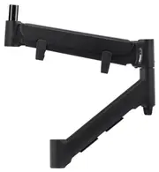 Atdec Heavy Duty 597mm Dynamic Arm - BLK - Load: 6-16kg AWM-AHX-B