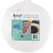 Bosal Batting On A Roll 2.5"x 50 yards Pre-Cut Lightweight Cotton Blend M490.01