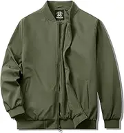 [URBANFIND] Men's Varsity Jacket Casual Fashion Stylish Bomber Jacket Lightweight Windbreaker