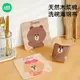 ⭐LINE FRIENDS 木漿棉 抹布 不掉毛 不沾油 清洗 洗碗布 廚房 BROWN 熊大 CHOCO 熊美