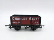 Hornby Charles Stott Halifax Open Plank Wagon No 78 - OO - (Unused) Mint Cond