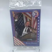 1992 AAA Sports Wild Card Decision 92 Sealed Promo Pack - Ross Perot +