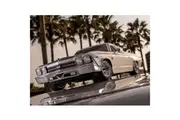 Kyosho 1/10 EP 4WD Fazer Mk2 1969 Chevy El Camino Color Type 2 (Silver)