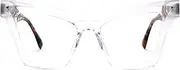 [Zeelool] Vintage Cat Eye Blue Light Blocking Glasses for Women Andrea JGA305500