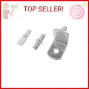 BIGTEDDY - 100pcs Shelf Bracket Pegs Shelves Supports Divided Pin Shelf Rest for
