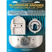Martyr Anodes CMALPHAKITA Aluminum MerCruiser Alpha 1 Gen 2 I/O Kit Canada Metal