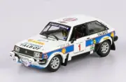 WRC Talbot Sunbeam Lotus 1981 Frequelin Rare Rally Diecast Car 1:43+Magazine
