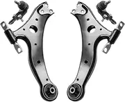 4pcs Front Lower Control Arm And Ball Joint Compatible For Toyota Camry Avalon Lexus ES300h ES350 2005 2006 2007 2008 2009-2018