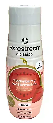 Sodastream Strawberry Watermelon Zero Drink Mix 14.9 oz Soda Stream