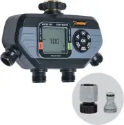 Melnor hydrologic Digital Water Tap Hose Sprinkler Timer 1/2/4 outlet options-Au