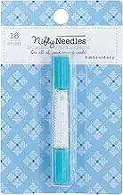 Riley Blake Nifty Needles Tube -Embroidery 18/Pkg -STNN9437