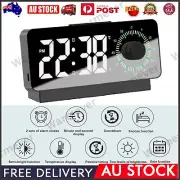 Digital Alarm Clock Visible Timer Countdown Dual Alarm Snooze Time Management
