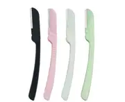 4X Facial Razors Eyebrow Razor Shave Hair Exfoliate Your Face Ladies Shaver Kit