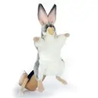 HANSA AUSTRALIA BILBY PUPPET REALISTIC CUTE SOFT ANIMAL PLUSH TOY 35cm **NEW**