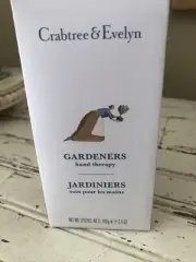 Crabtree & Evelyn GARDENERS Hand Therapy Cream 3.5oz SEALED