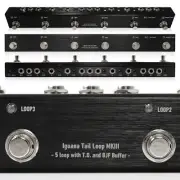 One Control Iguana Tail Loop MKIII - 5 loop with T.O. and BJF Buffer -[switcher]