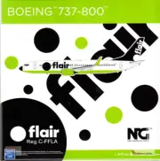 NGM58113 1:400 NG Model Flair Airlines B737-800(W) Reg #C-FFLA