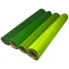 Model Architectural Layout Green Grass Mat for Railway Projects 25x25cm