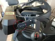 for Pimax 5K/8K/XR/BE + Vive DAS (Deluxe Audio Strap) Adapter kit