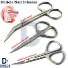 Professional Cuticle Scissors Nail Art Long Toenail Remover Manicure Pedicure