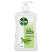 Dettol Anti-Bacterial Hand Wash Aloe Vera 500 Ml