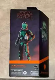 Star Wars Black Series Clone Trooper Halloween Edition Figure NEW factory sealed