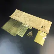 ​1/350 German Battleship Tirpitz Upgrade for Tamiya 78015 CYE019B kf