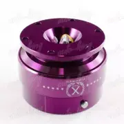 PURPLE BALL LOCKING 6-HOLE NRG STEERING WHEEL GEN 2.0 QUICK RELEASE ADAPTER