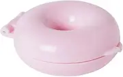 Donut Cake Mold - Cake Pop Maker Mold | Chocolate Hard Candy Molds, Disc Shape Pop Mould, Cakepop Cookie Shaper Lollipop Maker, Disk Shape Disk for Pastry Baking, Truffle