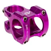 Industry Nine A35 Stem - 50mm, 35mm Clamp, +/-6, 1 1/8", Aluminum, Purple
